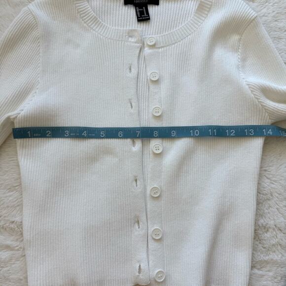 NEW!!! Forever 21 long sleeve women top size M - Picture 6 of 6